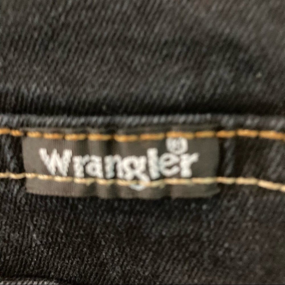 WRANGLER Sz 16 Reg Straight Slim Leg Jeans - Picture 6 of 8